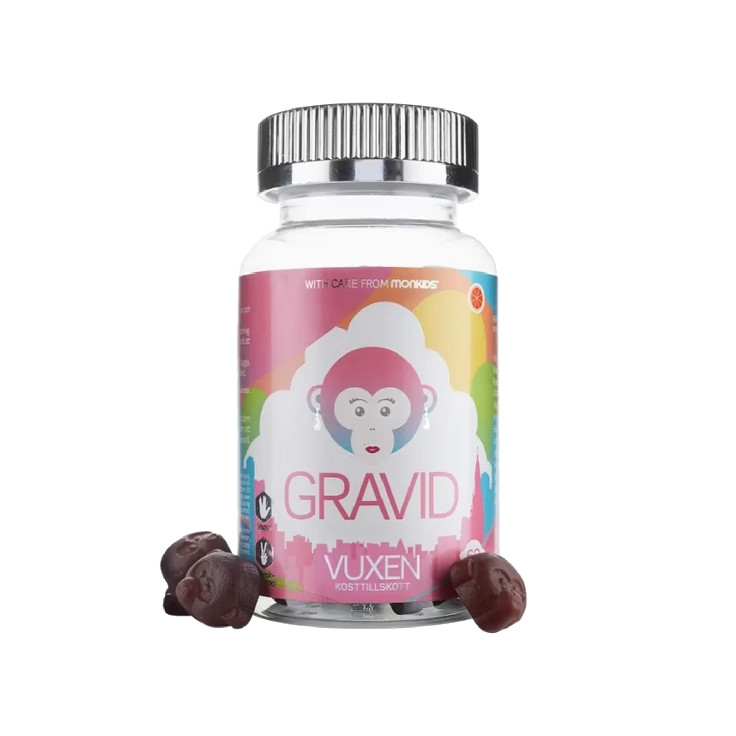 「Monkids Pregnant Blood Orange」60 tablets