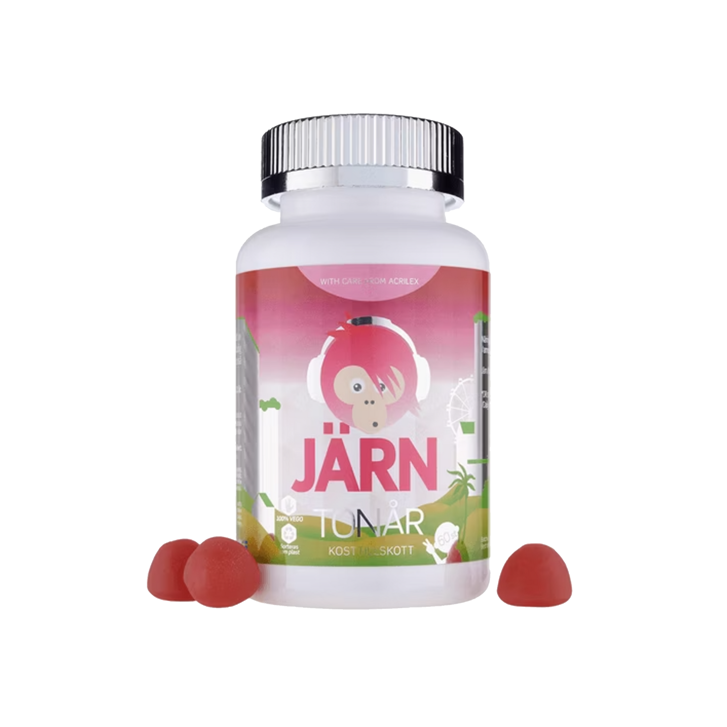 「Monkids Iron Teen」60 tablets