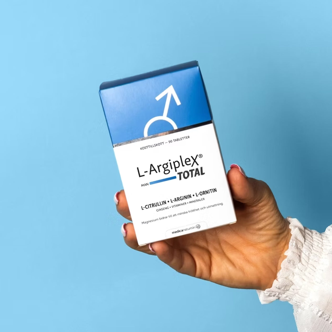 「L-Argiplex Total Man」 90 tablets