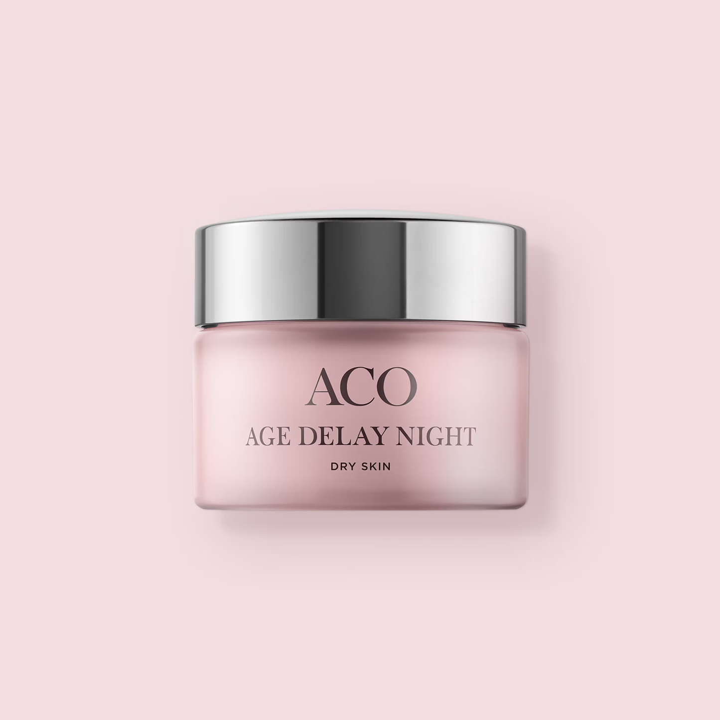 「ACO Age Delay Night Cream Dry Skin」50ml