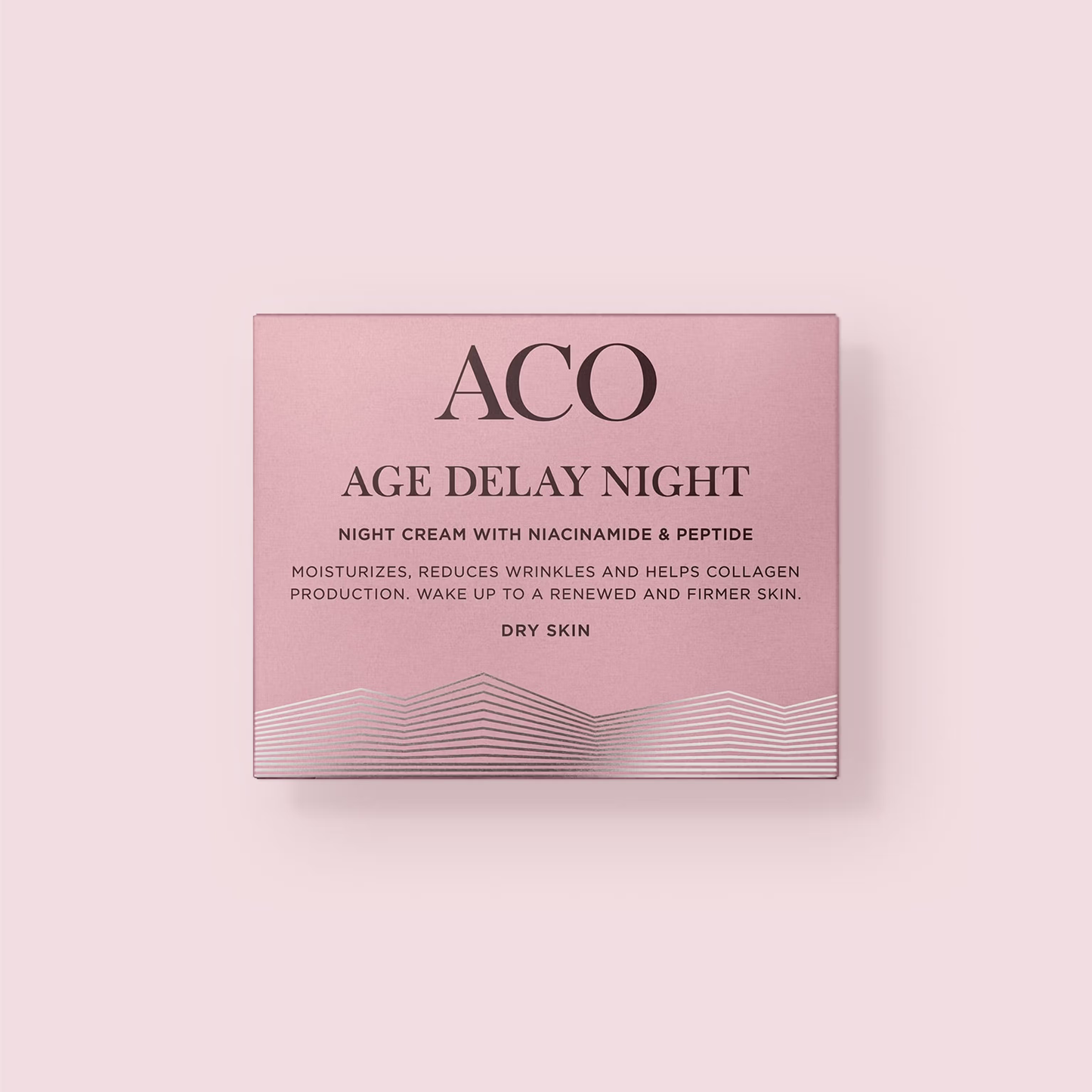 「ACO Age Delay Night Cream Dry Skin」50ml
