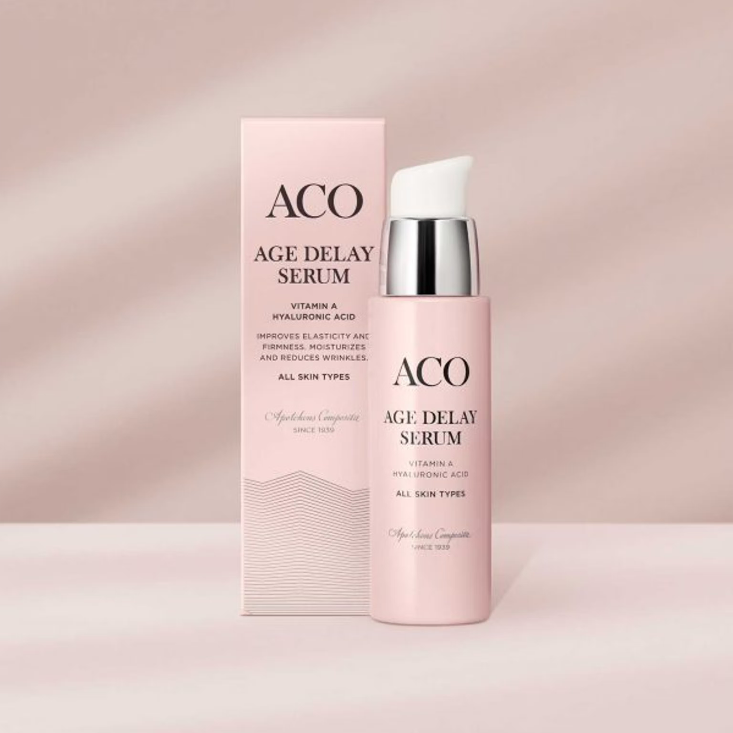 「ACO Age Delay Serum」30ml
