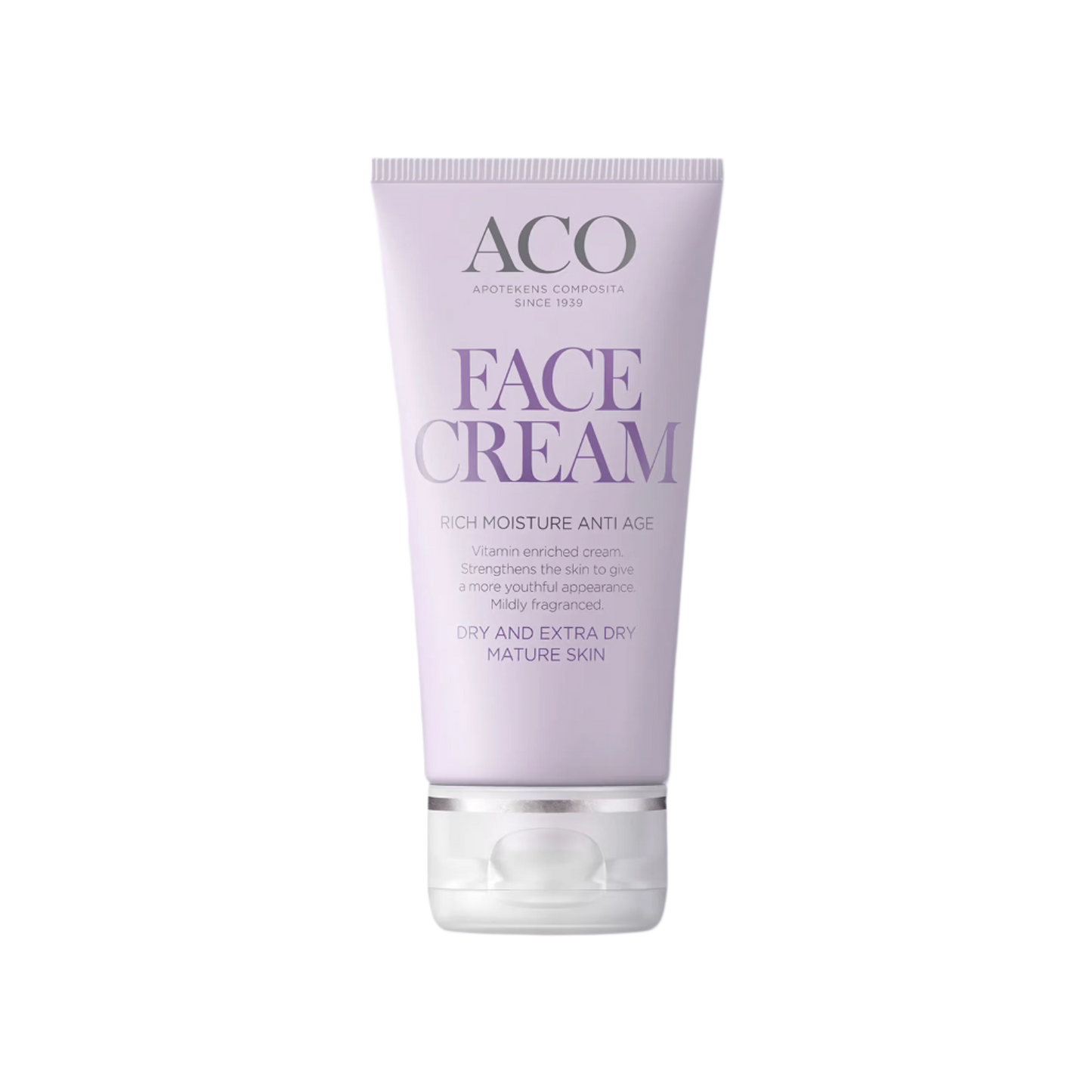 「ACO Anti Age Rich Moisture Face Cream」50ml