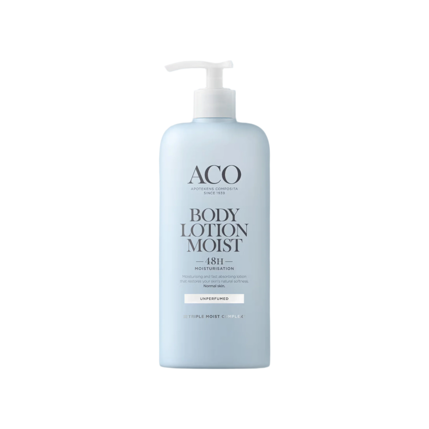 ACO Body Lotion Fuktgivande Parfymfri 400 ml