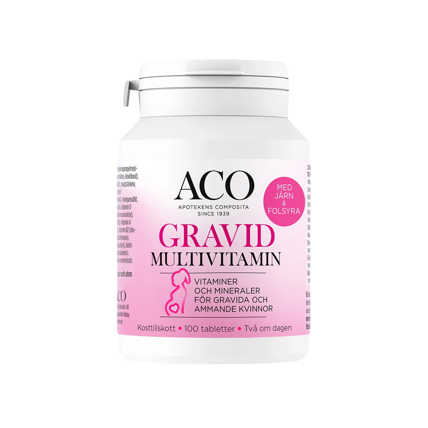 「ACO Gravid Multivitamin」100 tablets