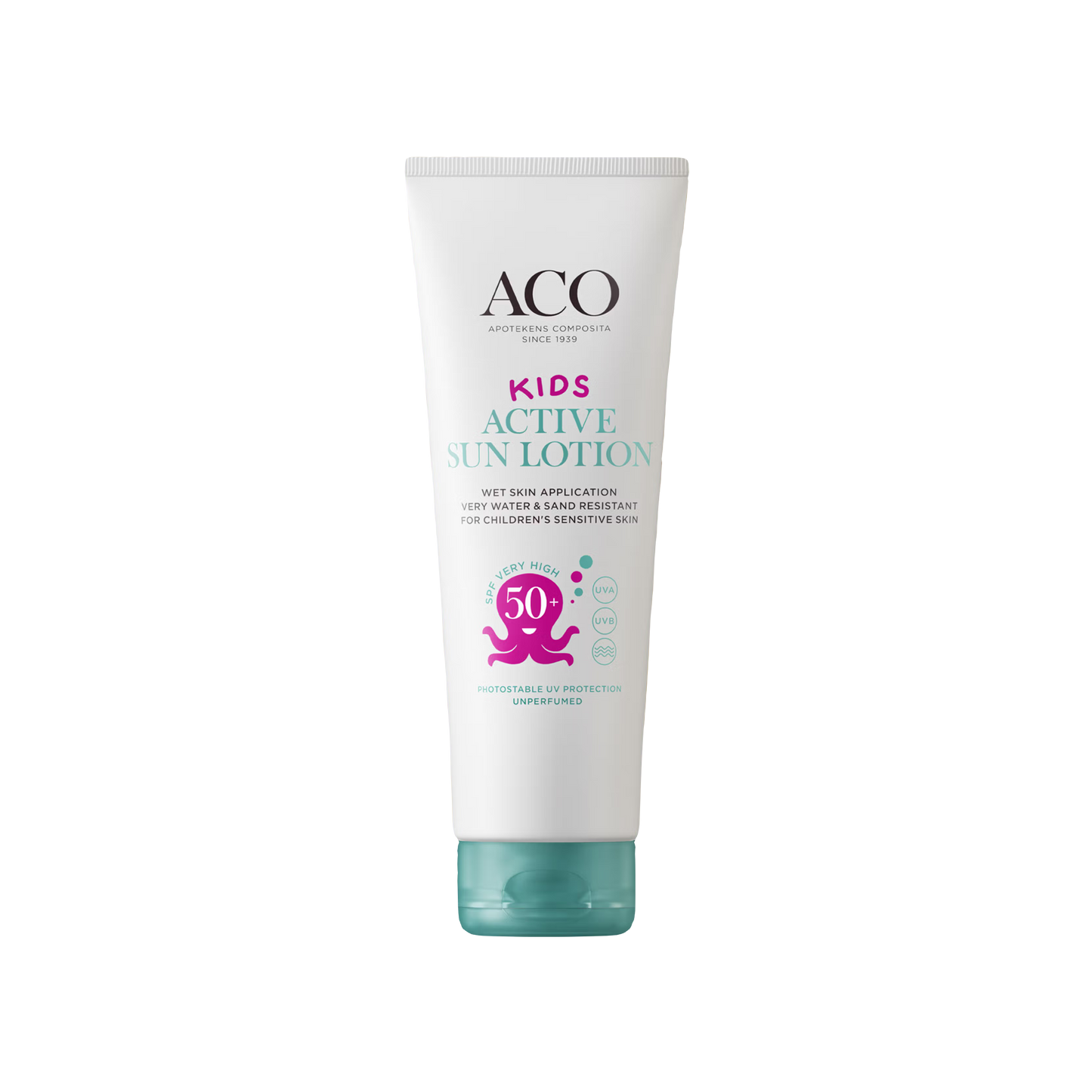 「ACO Kids Active Sun Lotion SPF 50+」250ml