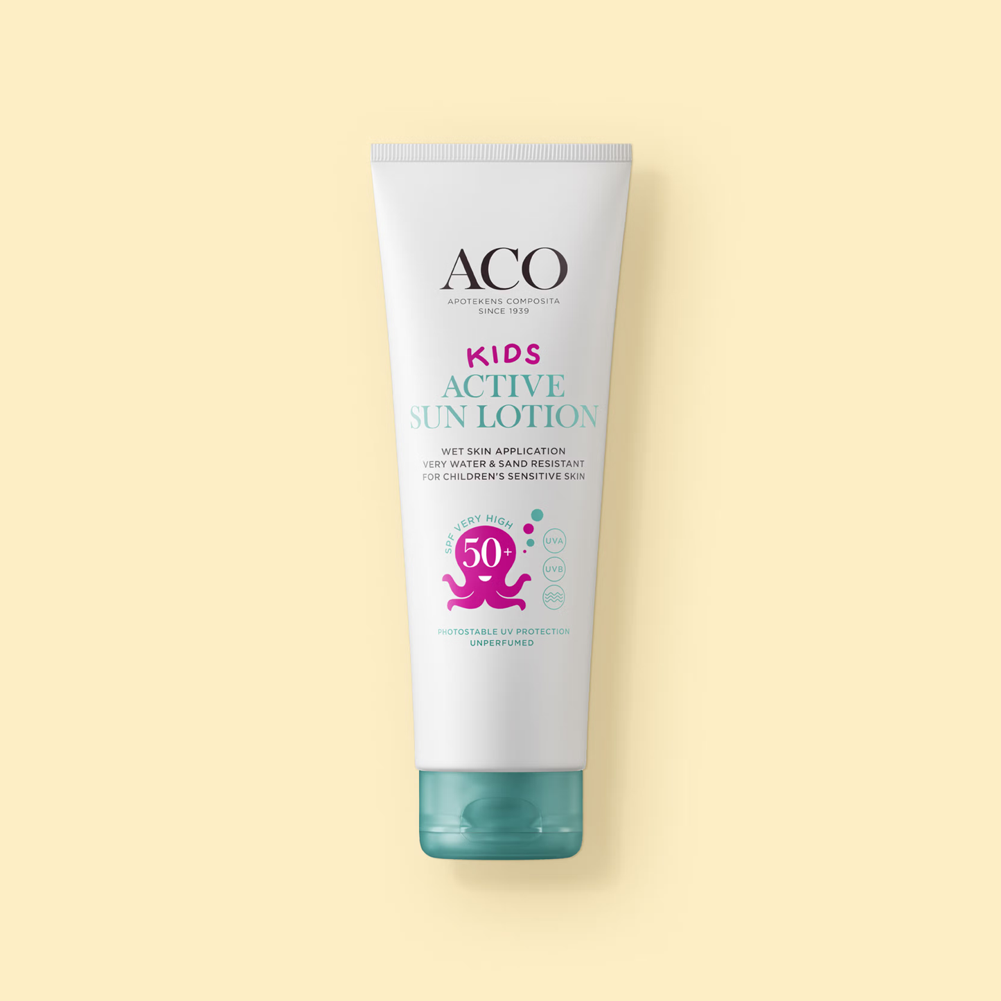 「ACO Kids Active Sun Lotion SPF 50+」250ml