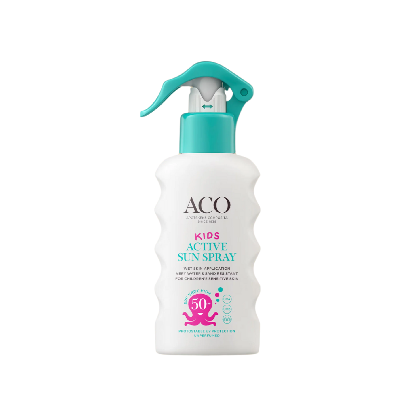 「ACO Kids Active Sun Spray SPF 50+」175 ml