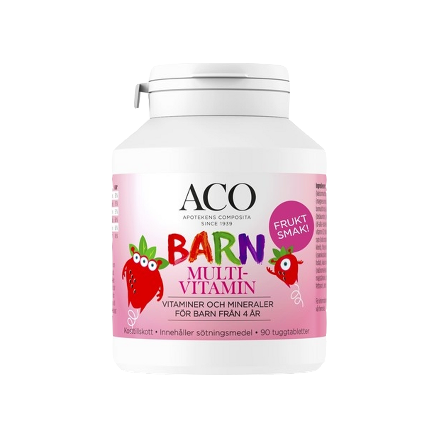 「ACO Barn Multivitamin」60 tablets