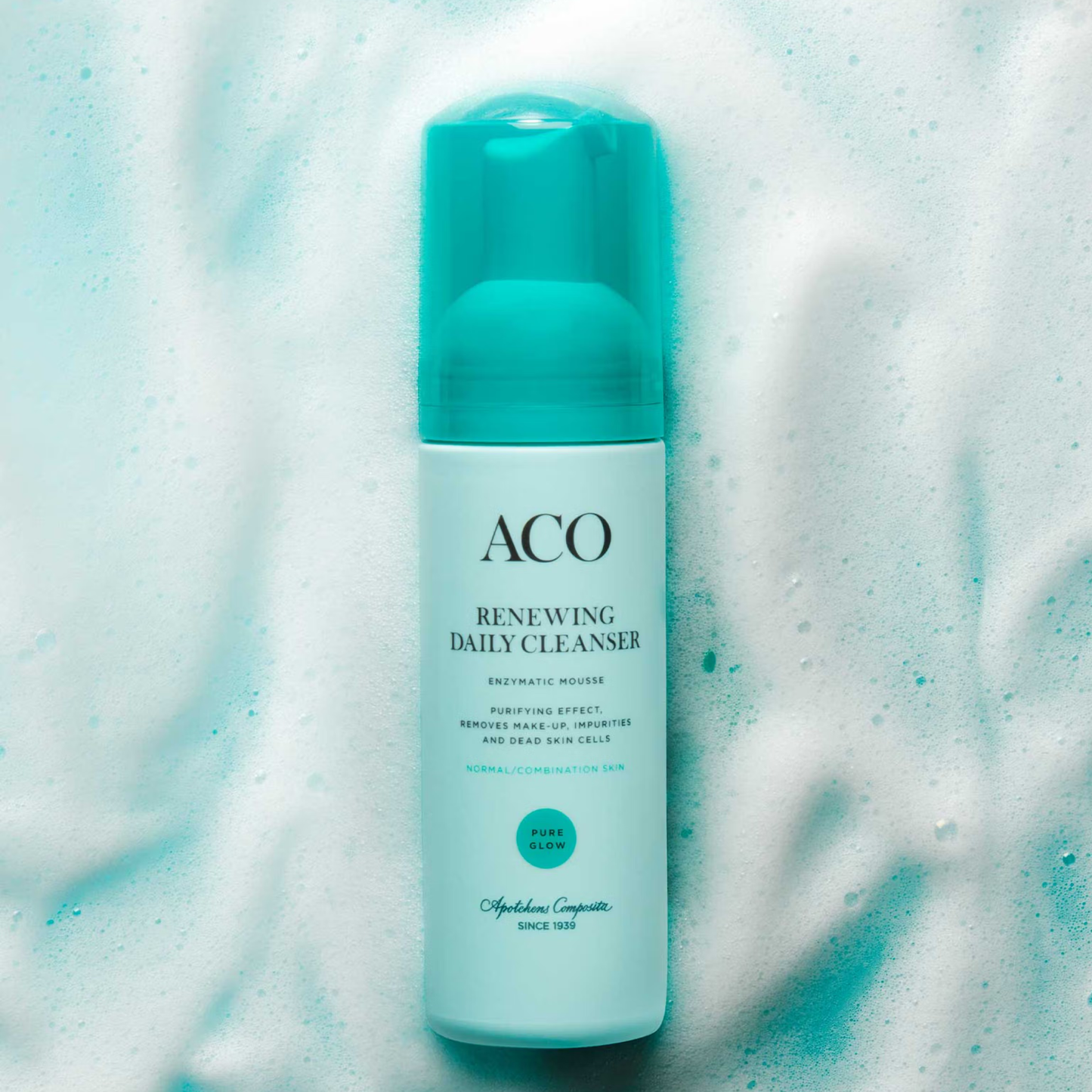 「ACO Pure Glow Renewing Daily Cleanser」150ml