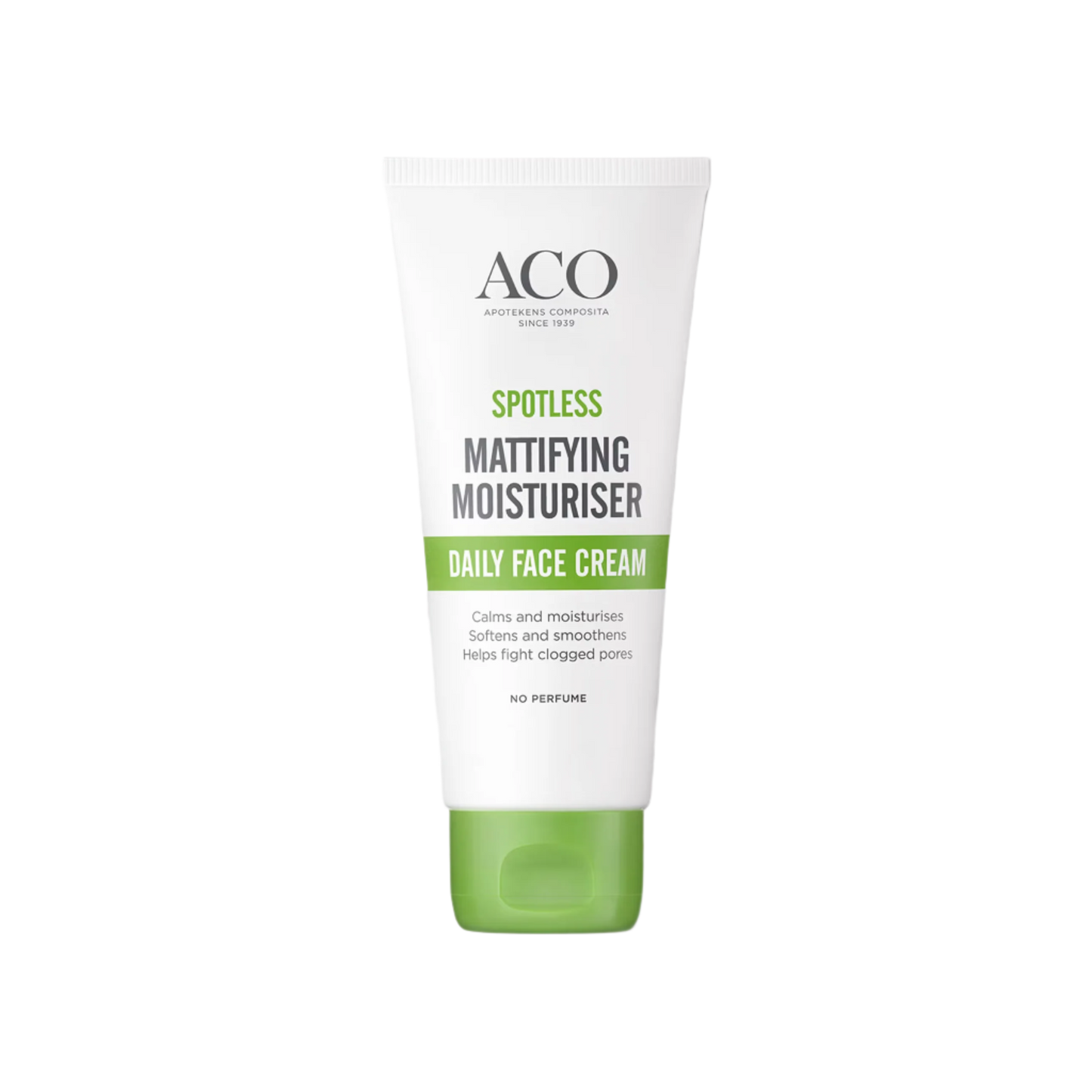 ACO Spotless daglig ansiktskräm 60 ml