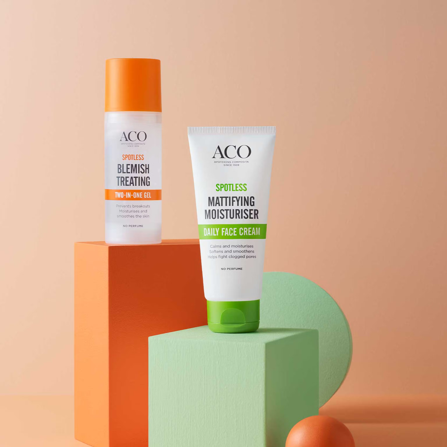 ACO Spotless daglig ansiktskräm 60 ml