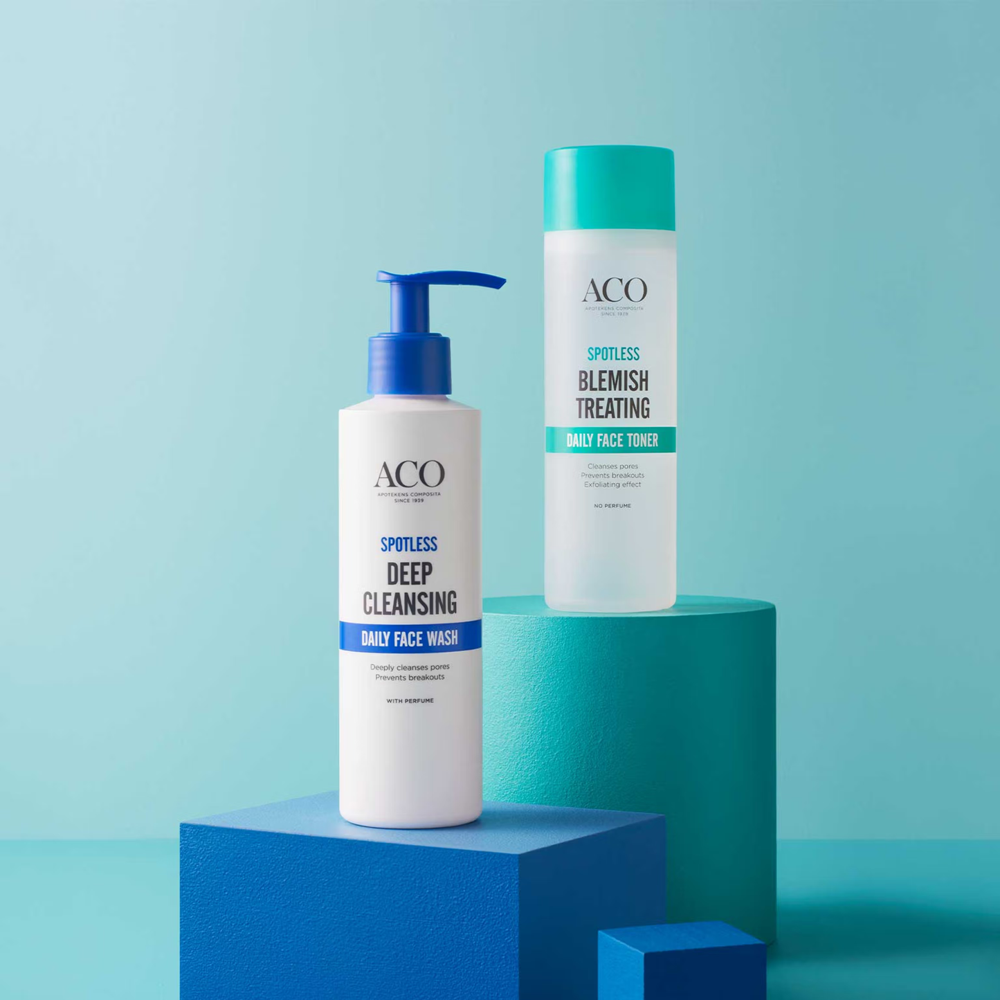 「ACO Spotless Daily Face Wash」200ml