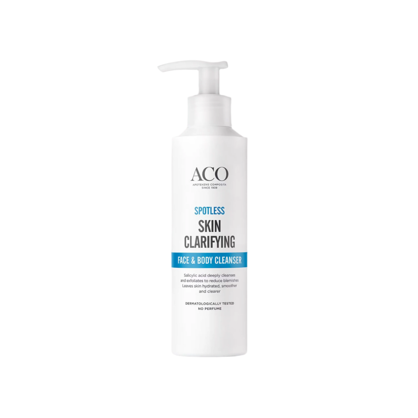 ACO Spotless Skin Clarifying Face & Body Cleanser 200 ml
