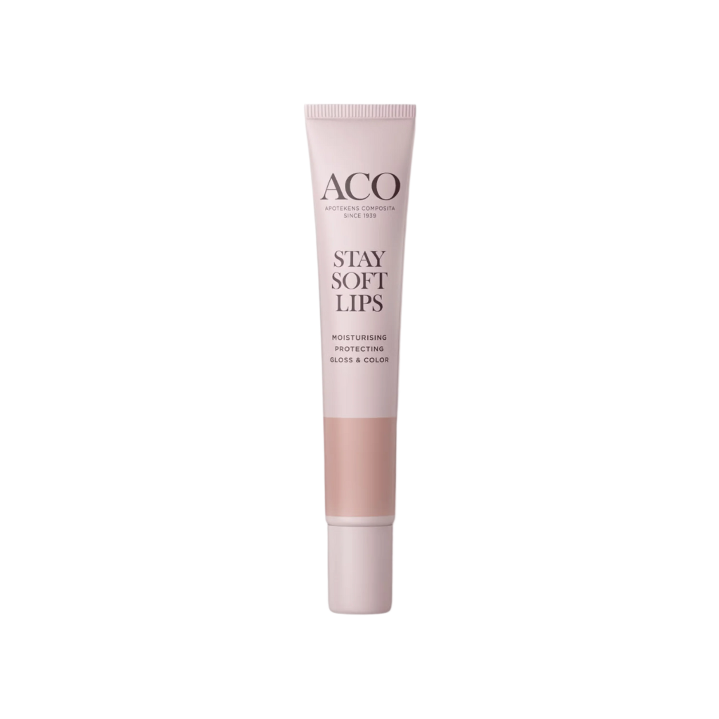 ACO Stay Soft Lips Caramel Nude 12 ml
