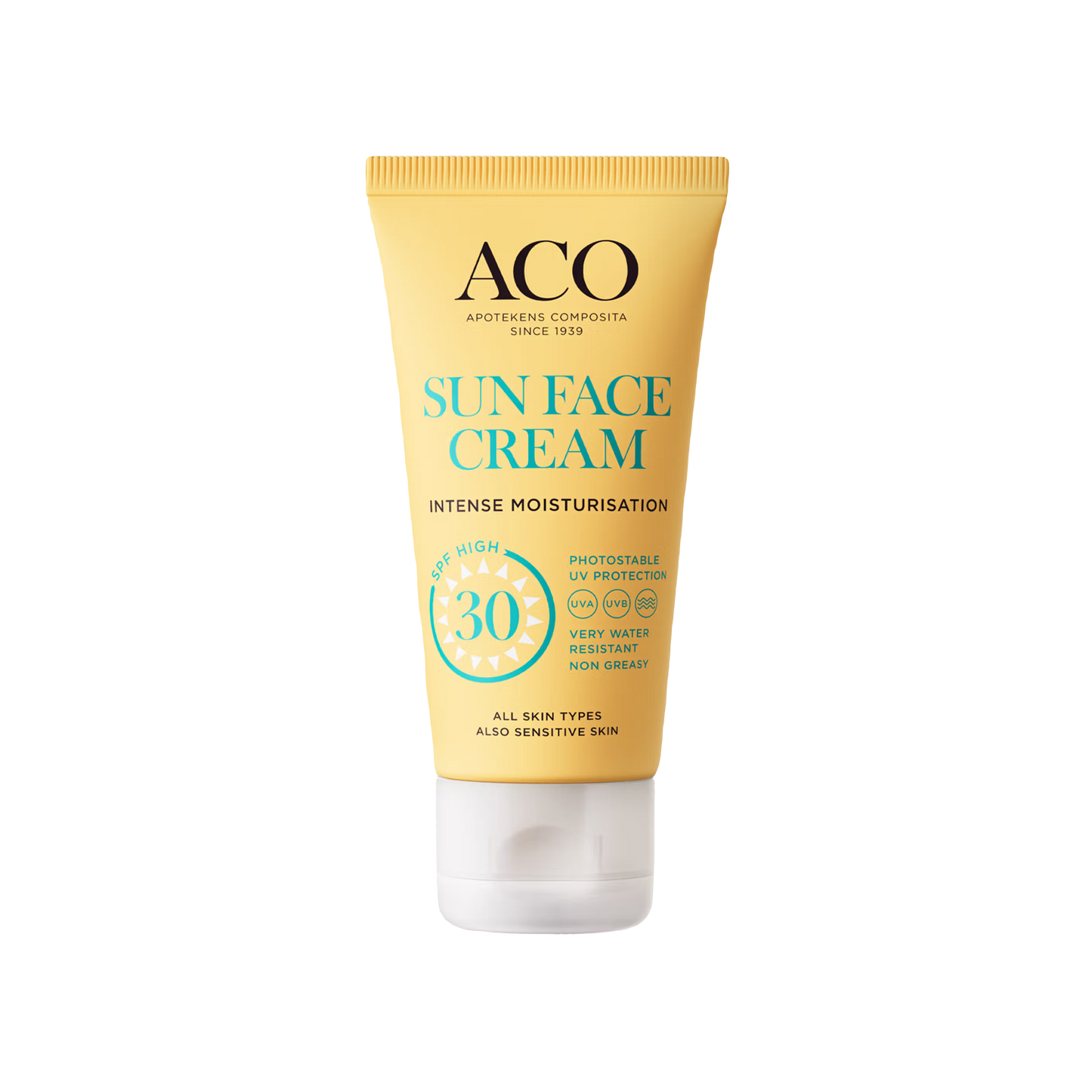 「ACO Sun Face Cream SPF 30」50ml