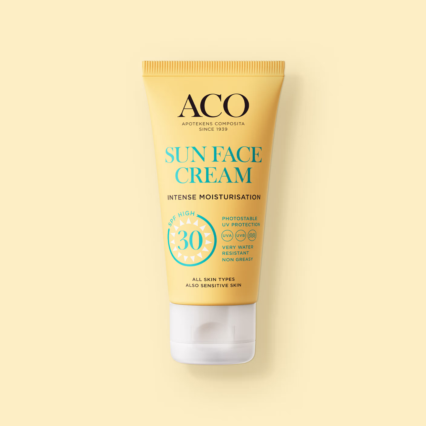 「ACO Sun Face Cream SPF 30」50ml