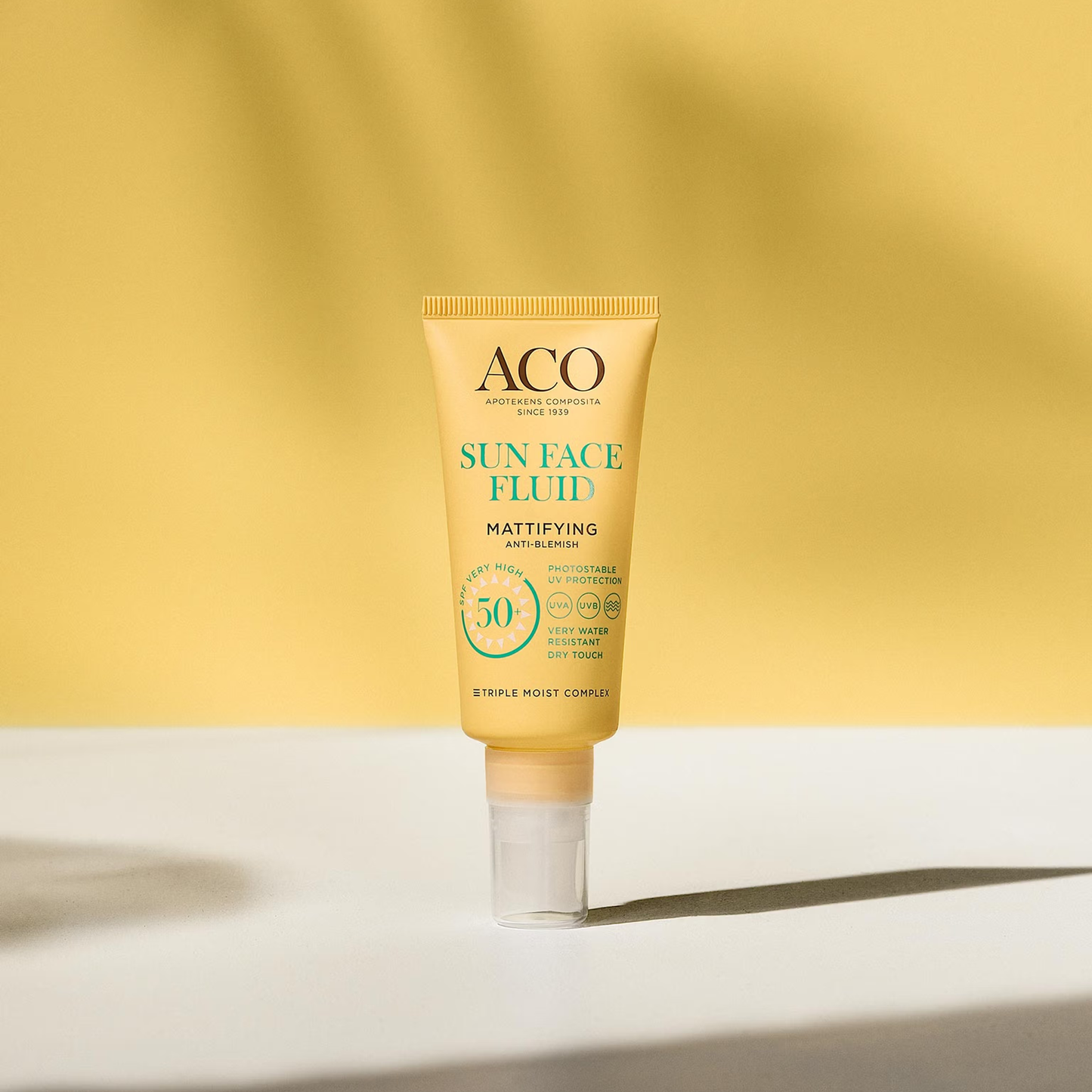 ACO Sun Face Fluid Mattifying SPF 50+ 40 ml