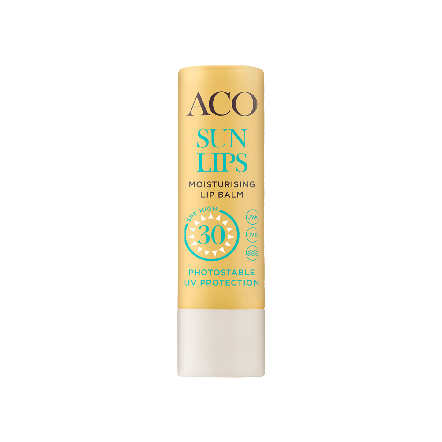 ACO Sun läppbalsam SPF 30 4,7 g