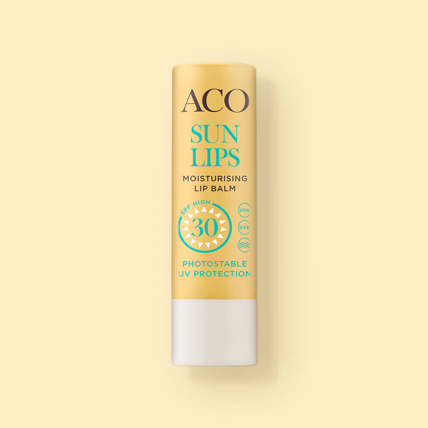 ACO Sun läppbalsam SPF 30 4,7 g