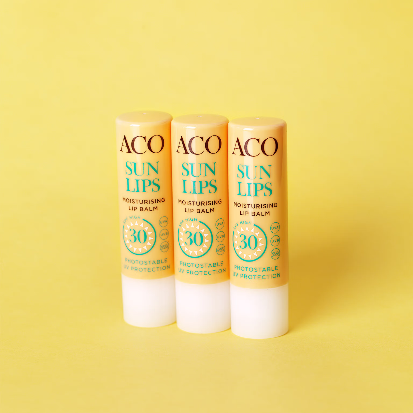 ACO Sun läppbalsam SPF 30 4,7 g