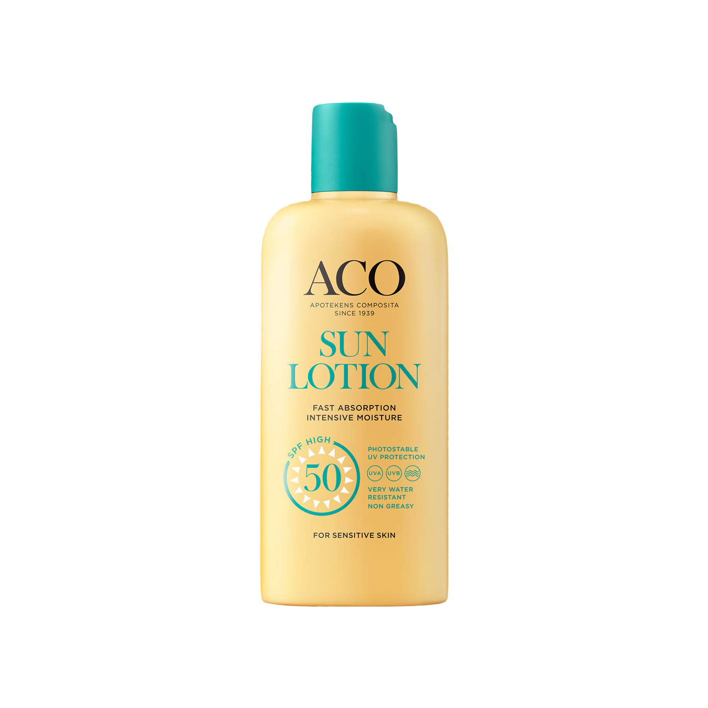 「ACO Sun Lotion SPF 50」200ml