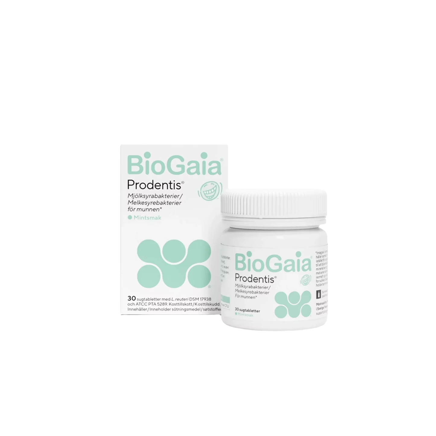 「BioGaia Prodentis For the Mouth」30 lozenges