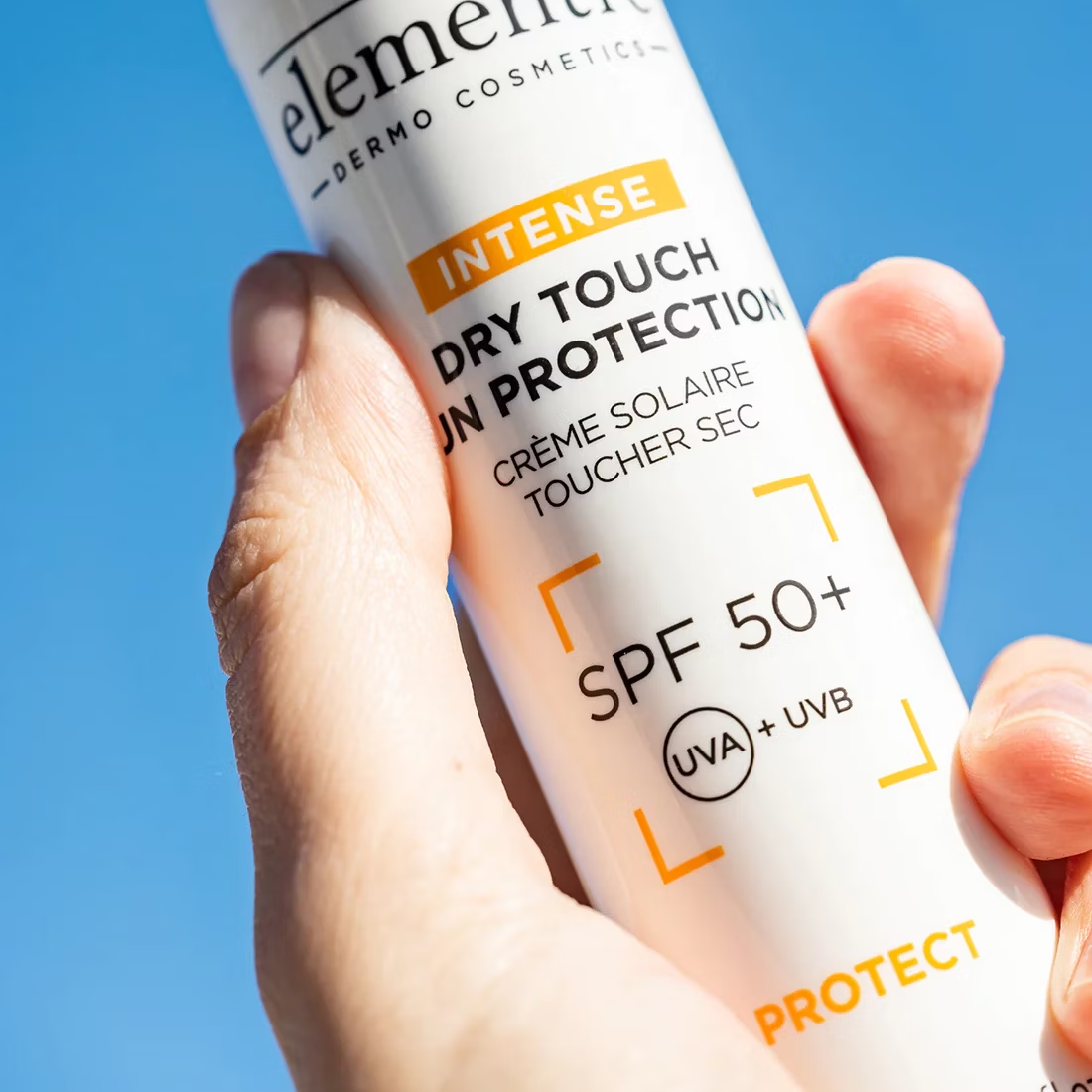 「Elementre Dry Touch Sun Protection SPF50+」50ml