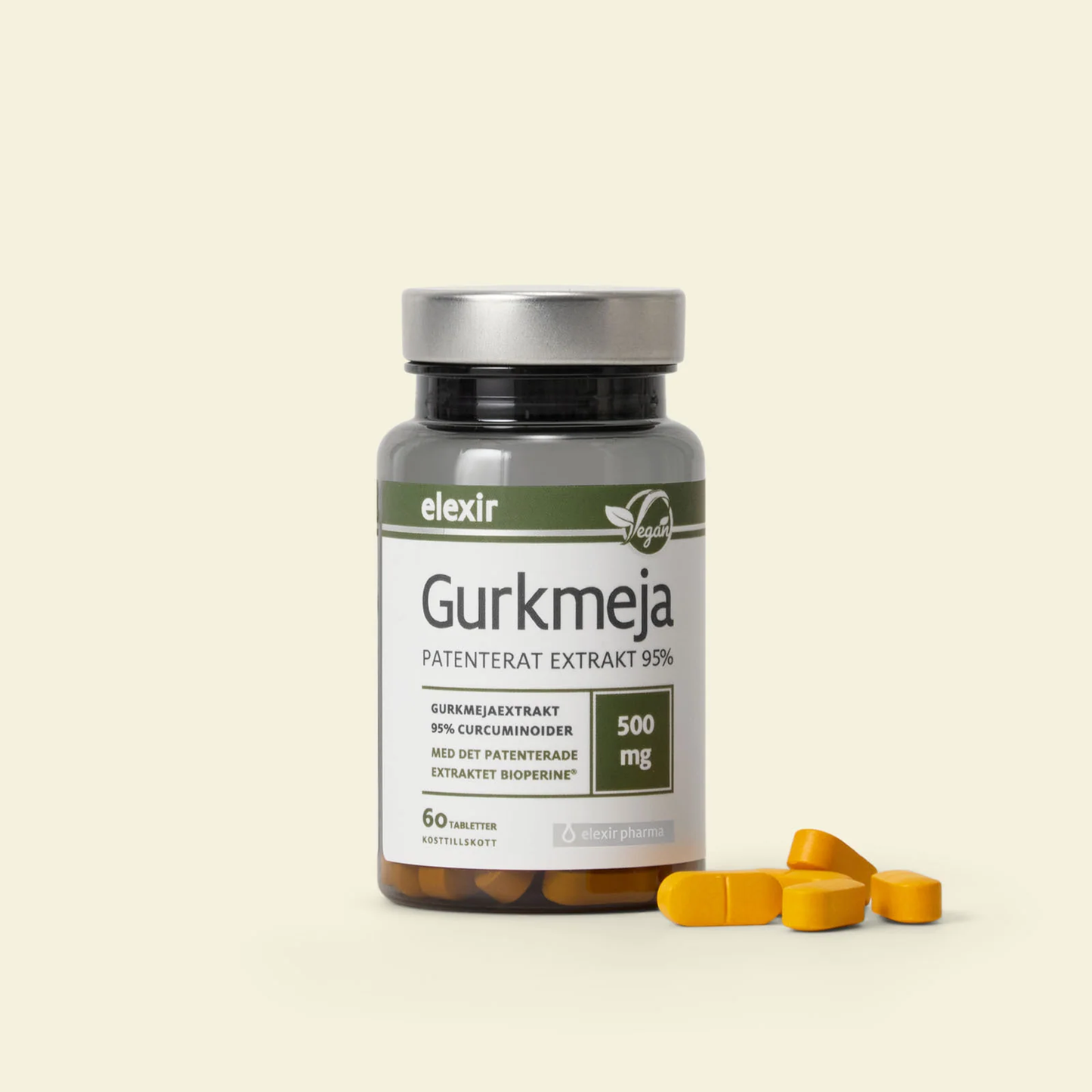 「Elexir Turmeric」60 tablets