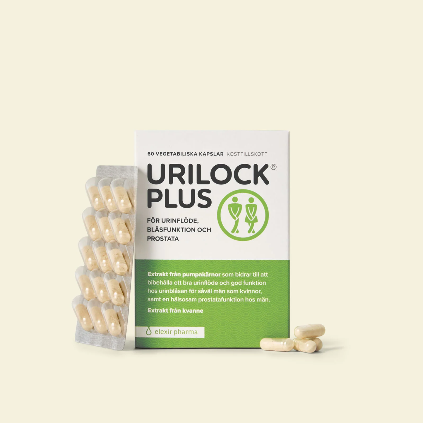 「Elexir Urilock Plus 」60 capsules