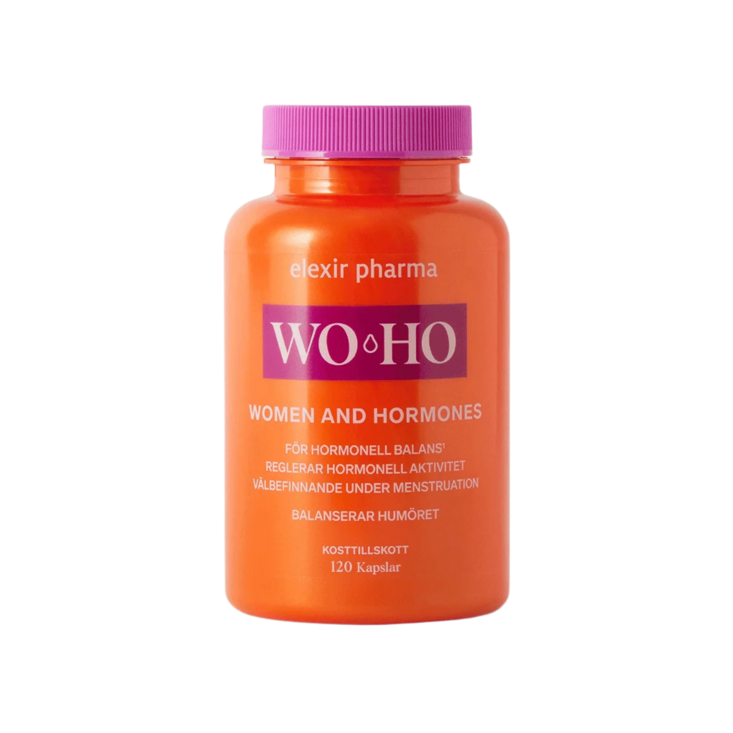 「Elexir WoHo! 」120 capsules
