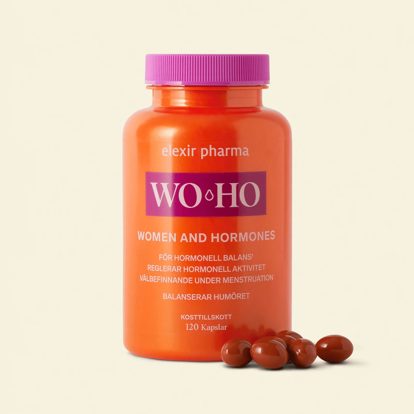「Elexir WoHo! 」120 capsules