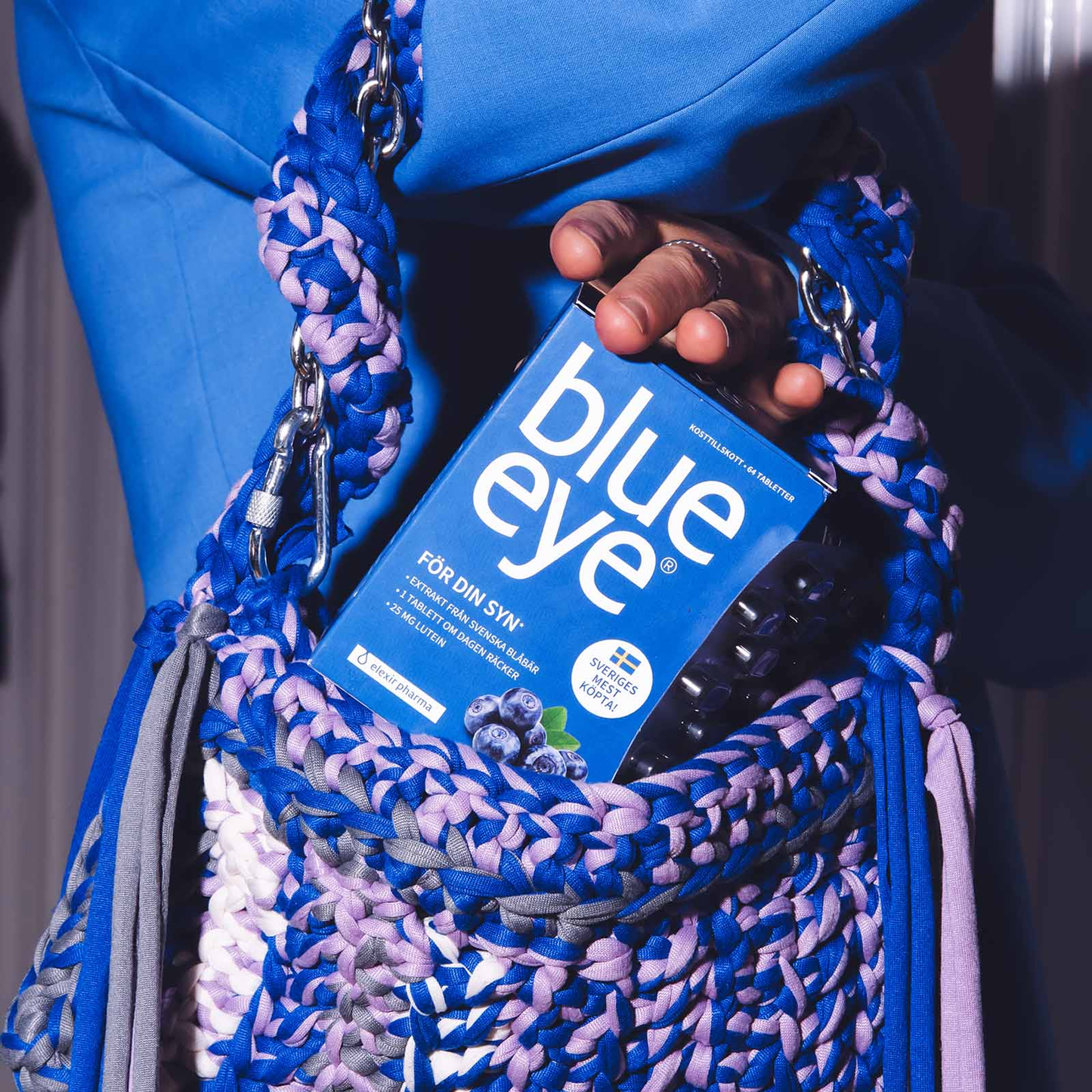 「Elexir Blue Eye」64 tablets