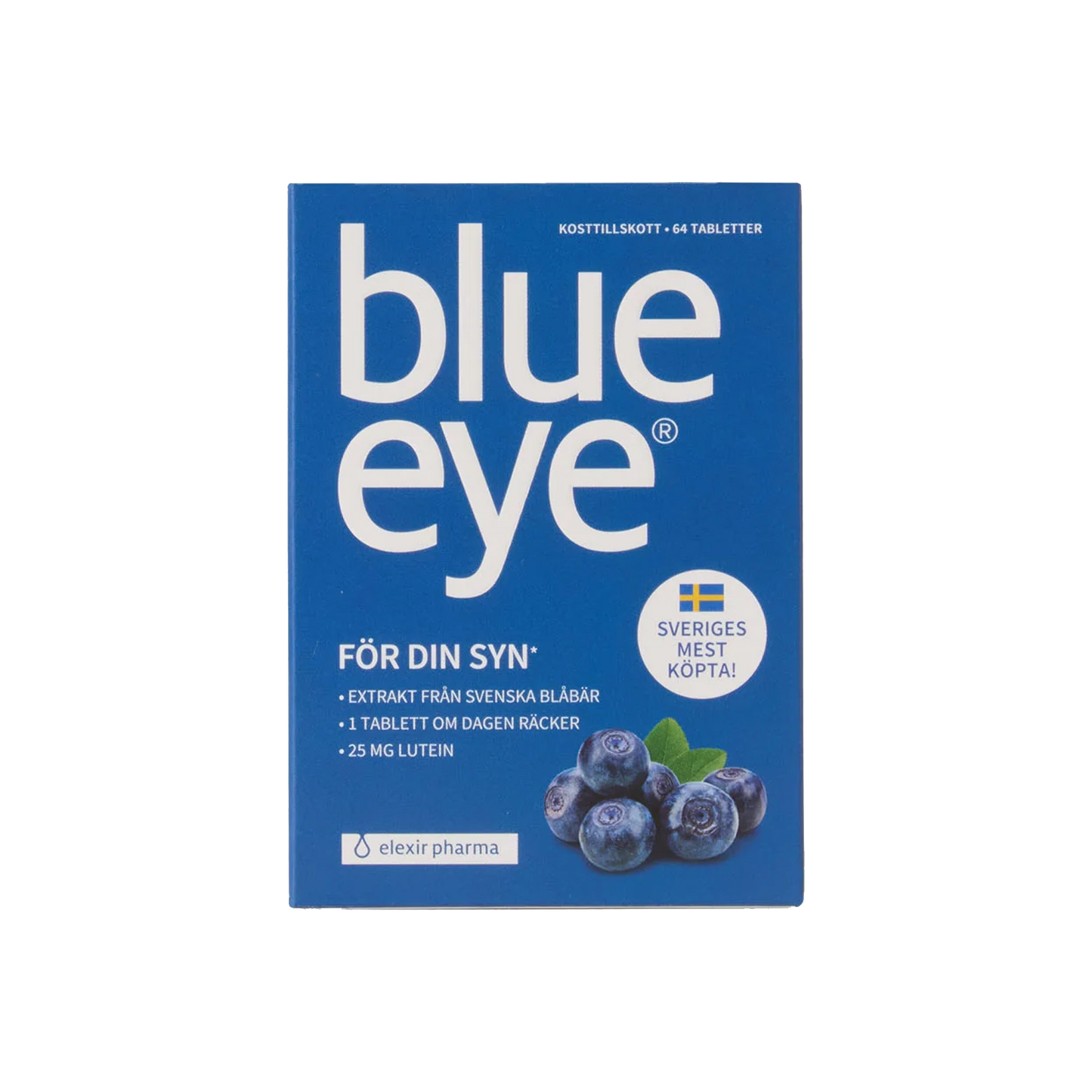 「Elexir Blue Eye」64 tablets