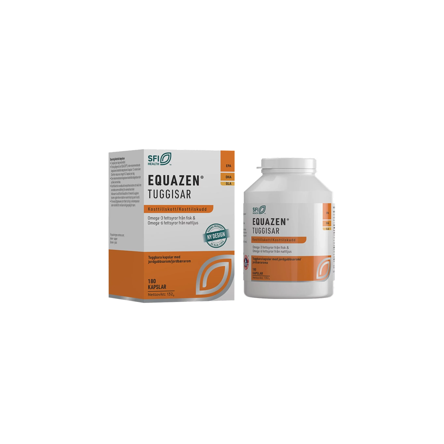 「Equazen Chews Strawberry Flavor」180 capsules