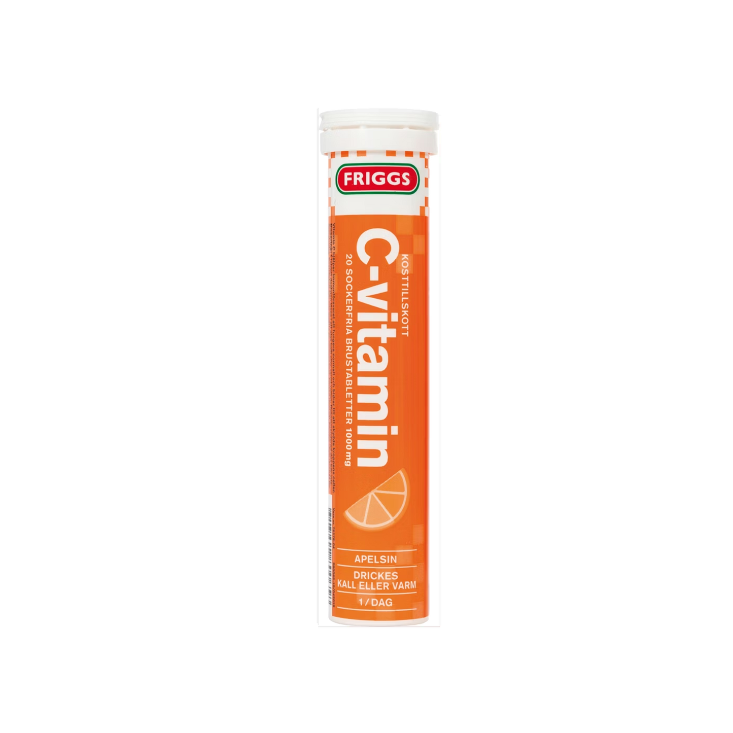 「Friggs Vitamin-C Orange」20 tablets