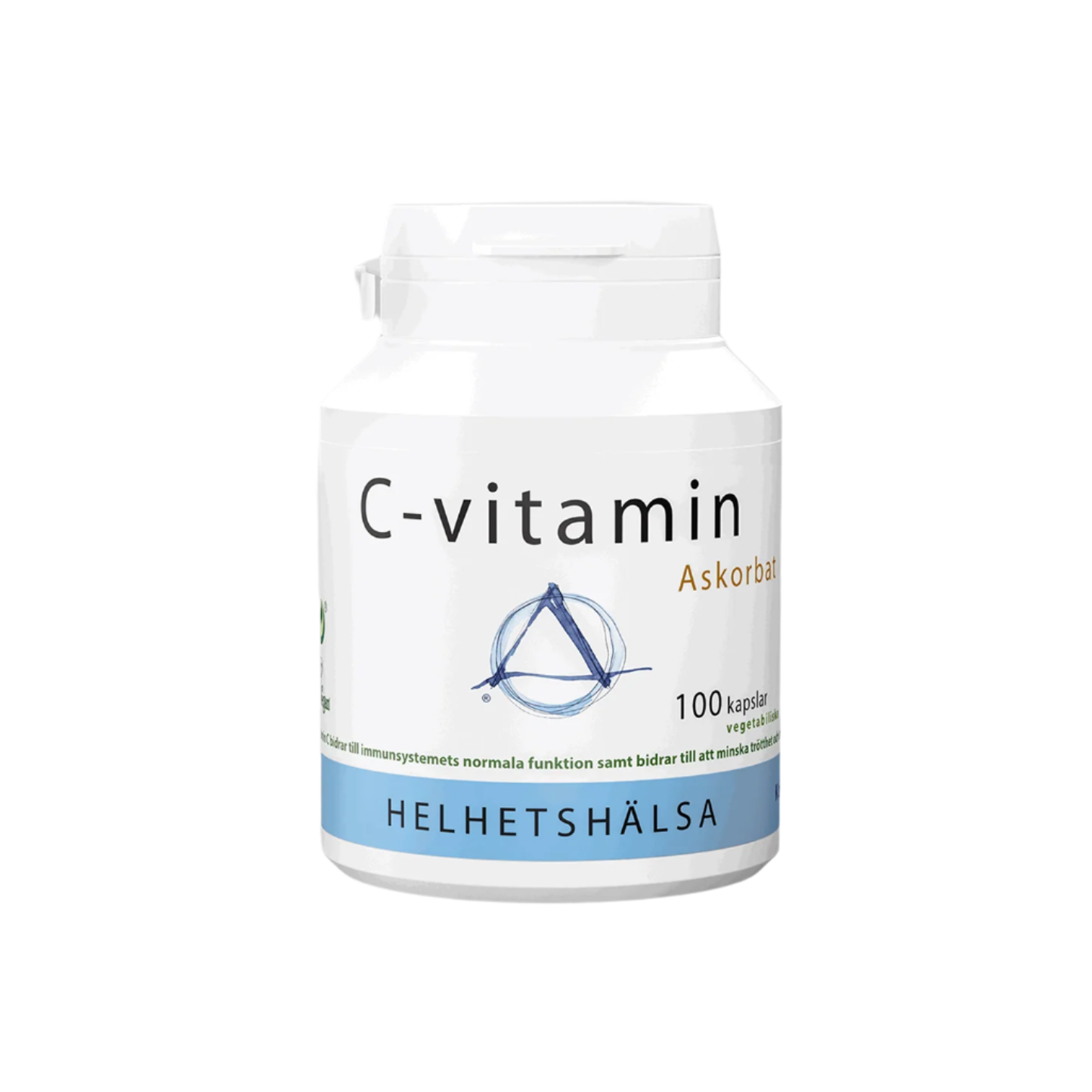 「Helhetshälsa Vitamin-C Ascorbate」100 capsules