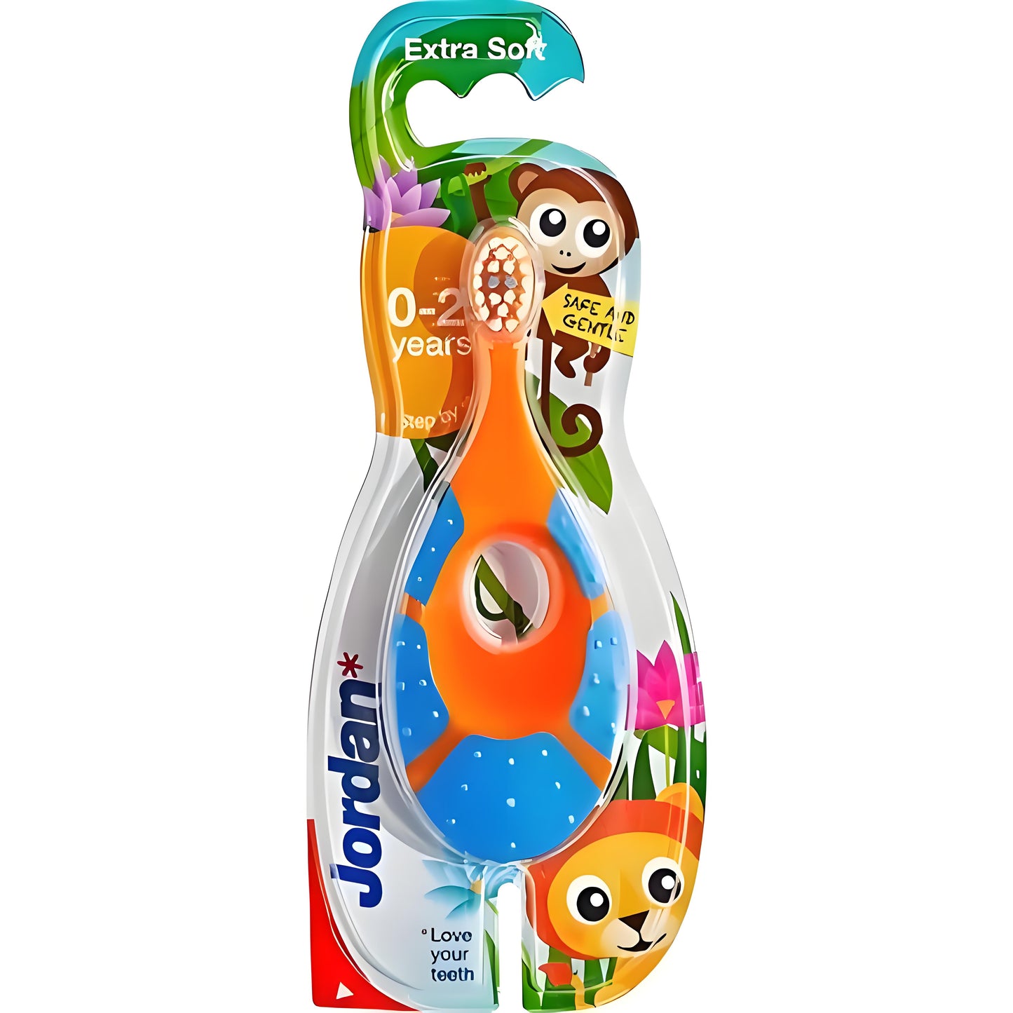 「Jordan Step Toothbrush 0-2 Years」1pc