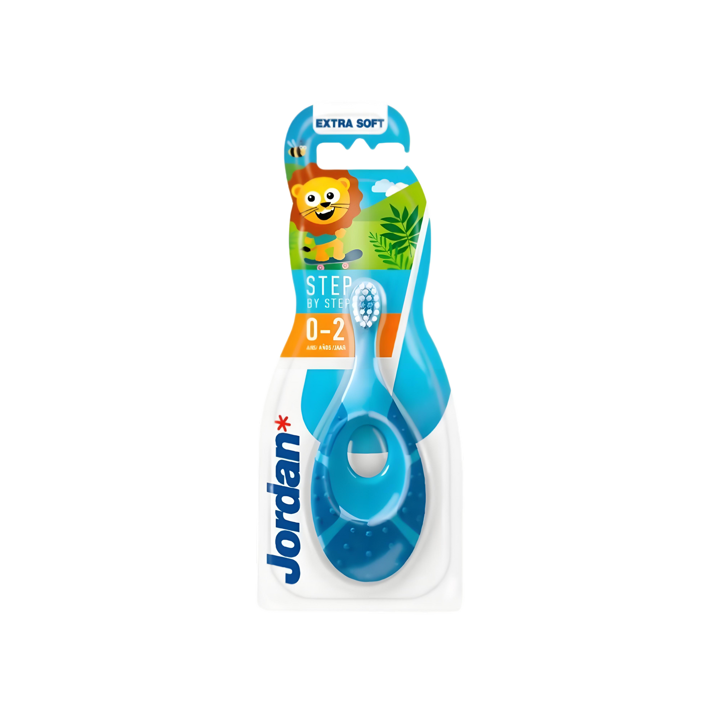 「Jordan Step Toothbrush 0-2 Years」1pc