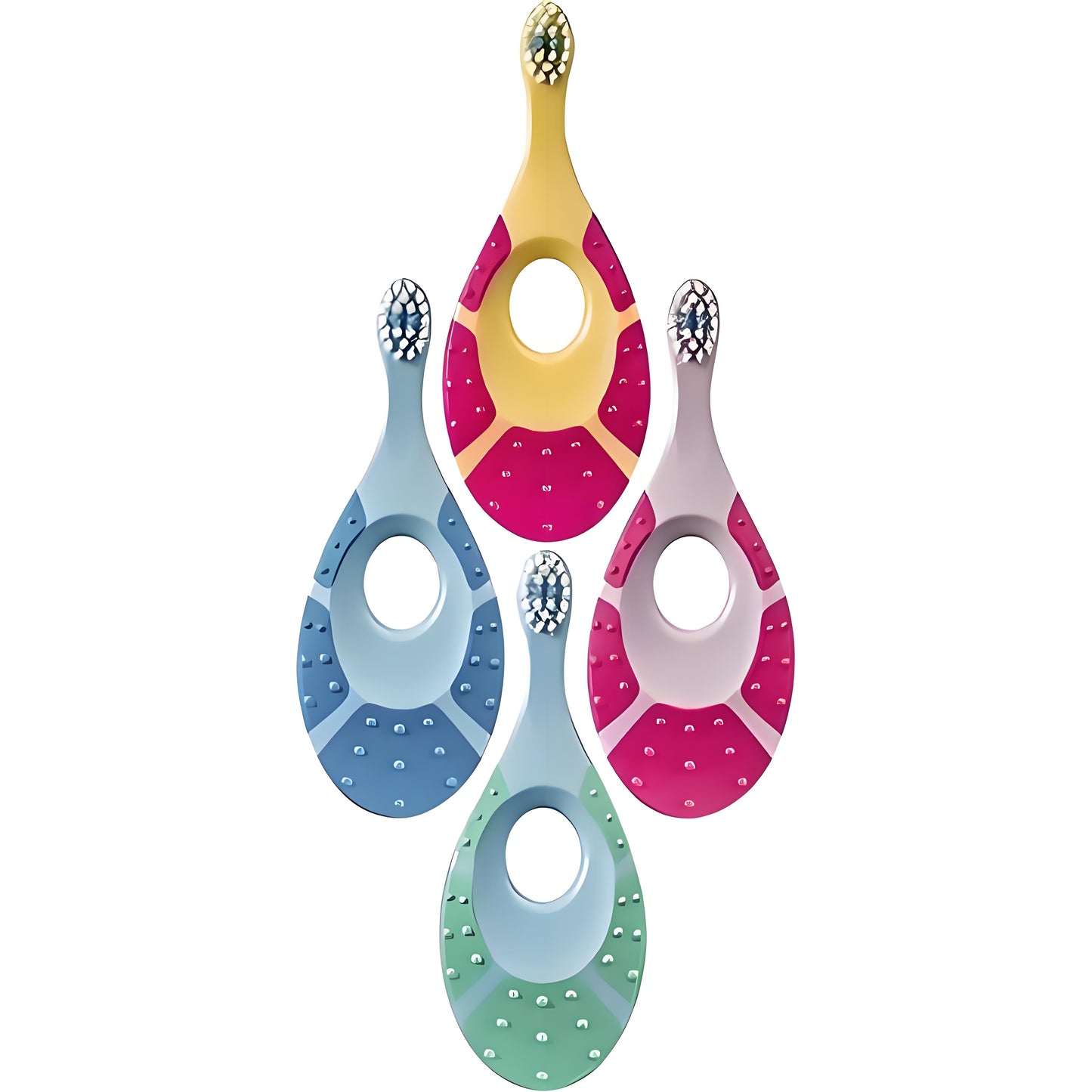 「Jordan Step Toothbrush 0-2 Years」1pc