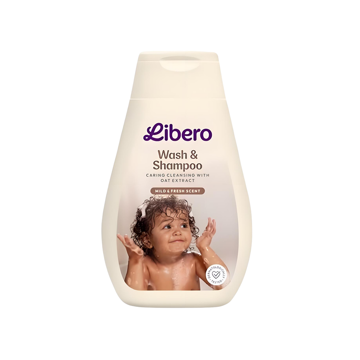 「Libero Wash & Shampoo 」200ml