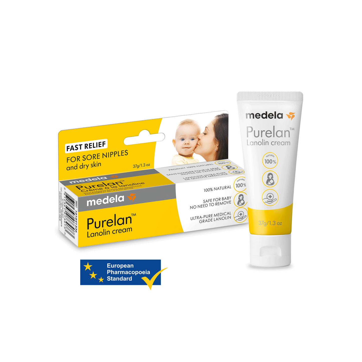 「Medela Purelan Lanolin Cream」37g