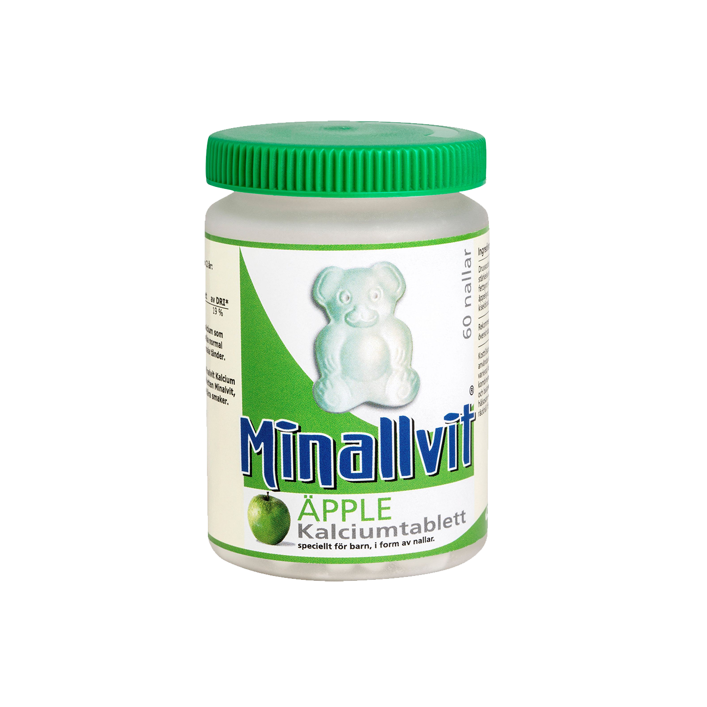 「Minallvit Calcium Apple」60 tablets