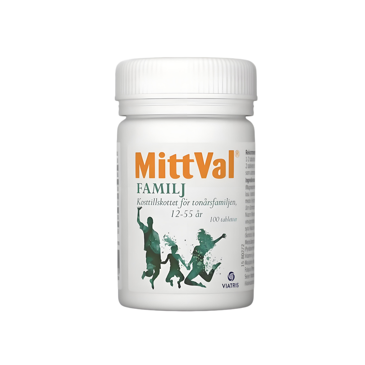 「MittVal Family」100 tablets