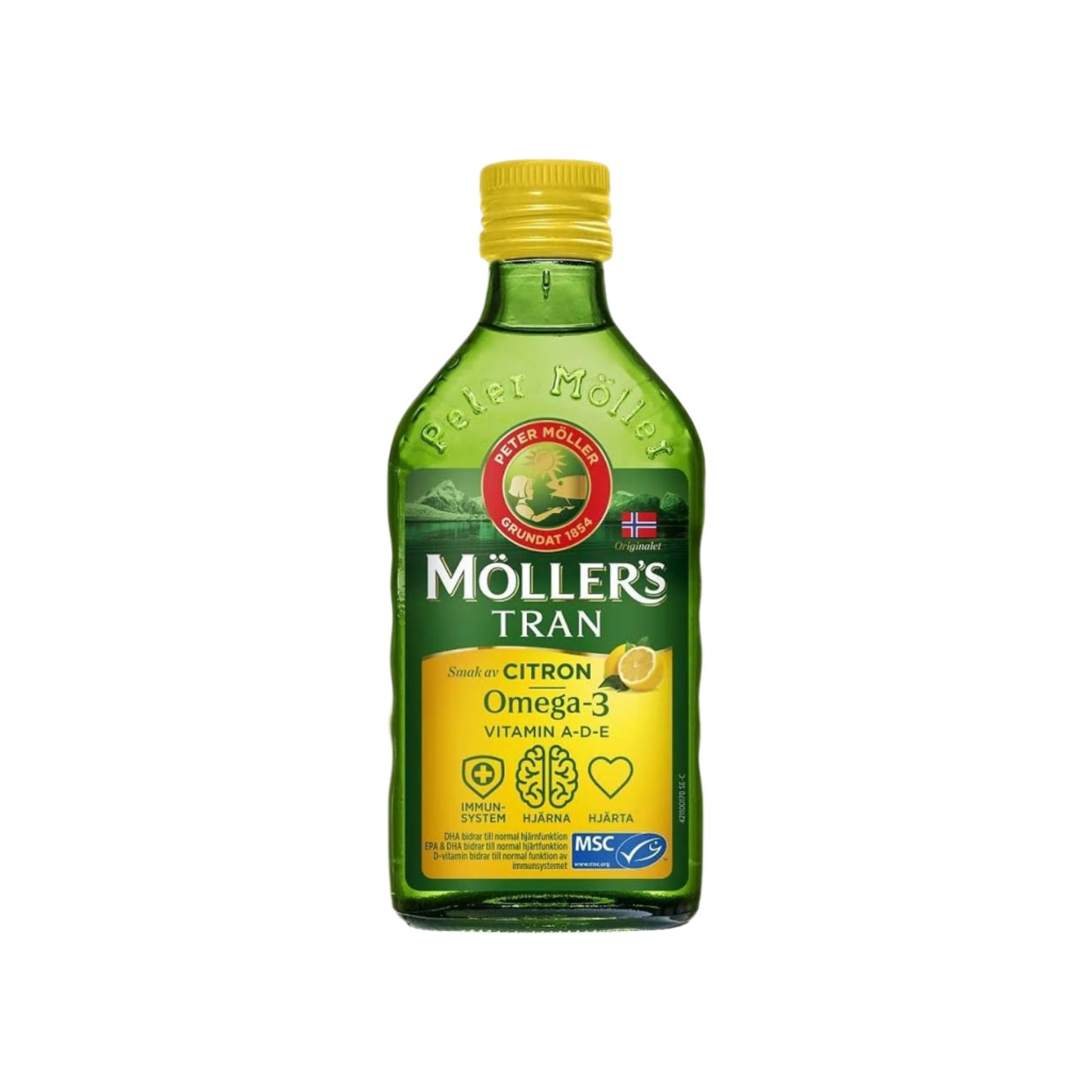 「Möllers Tran Cod Liver Oil」250ml