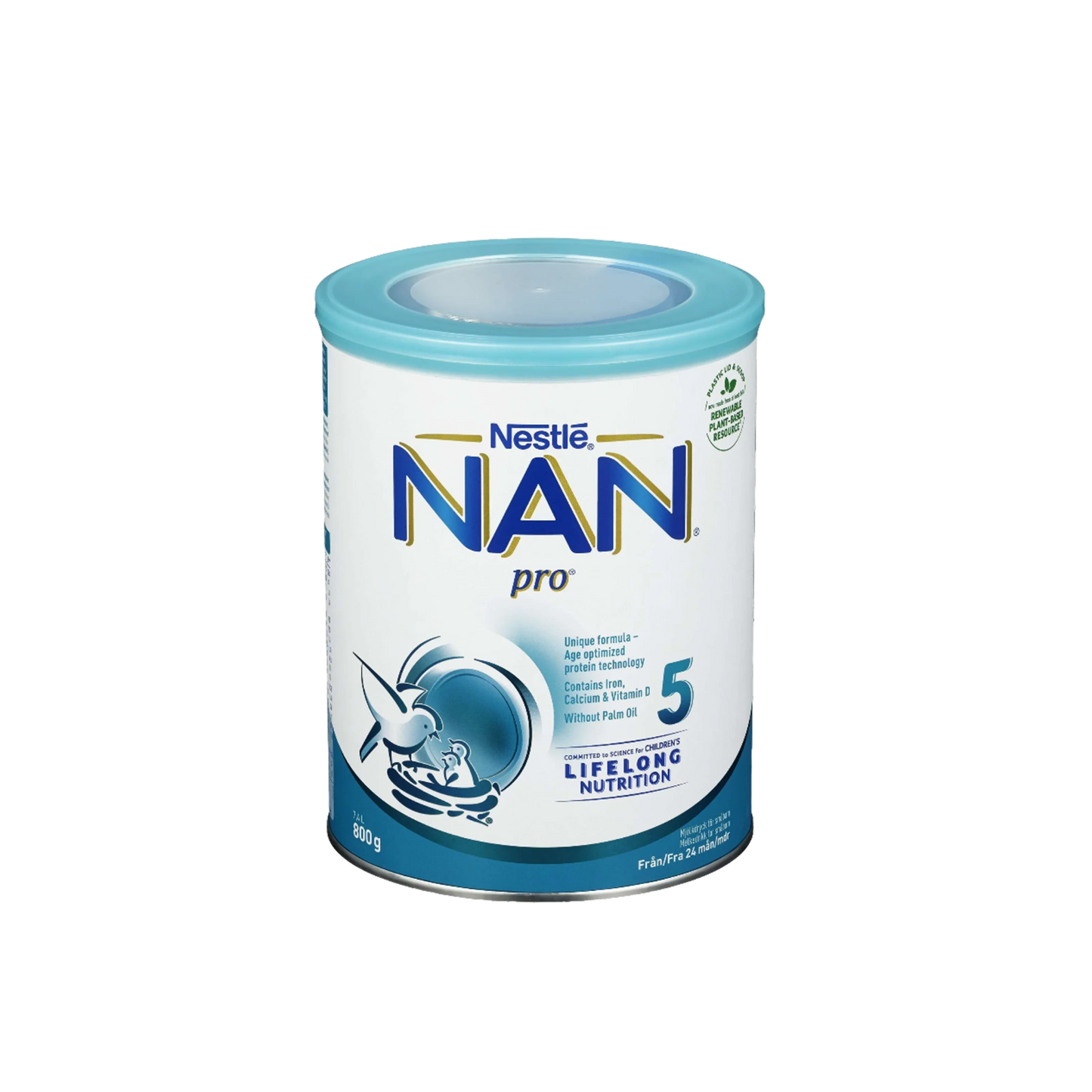 「Nestlé NAN Pro 5」800g