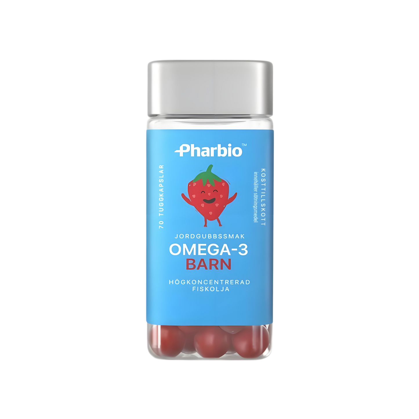 「Pharbio Omega-3 Child」70 capsules