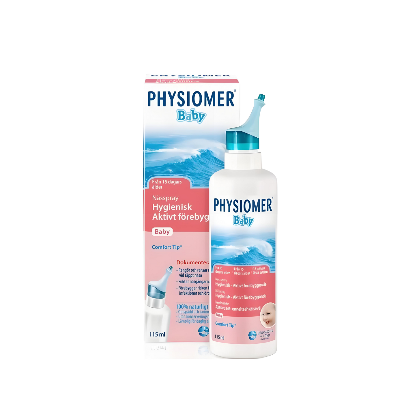 「Physiomer Baby Mist 」115ml
