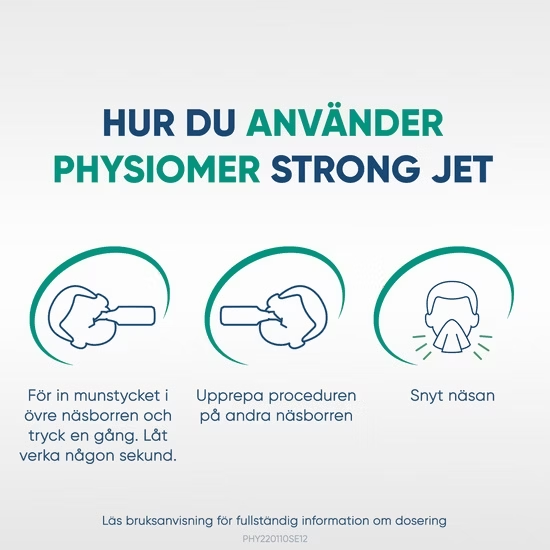 「Physiomer Strong Jet 10+ Yrs」210ml
