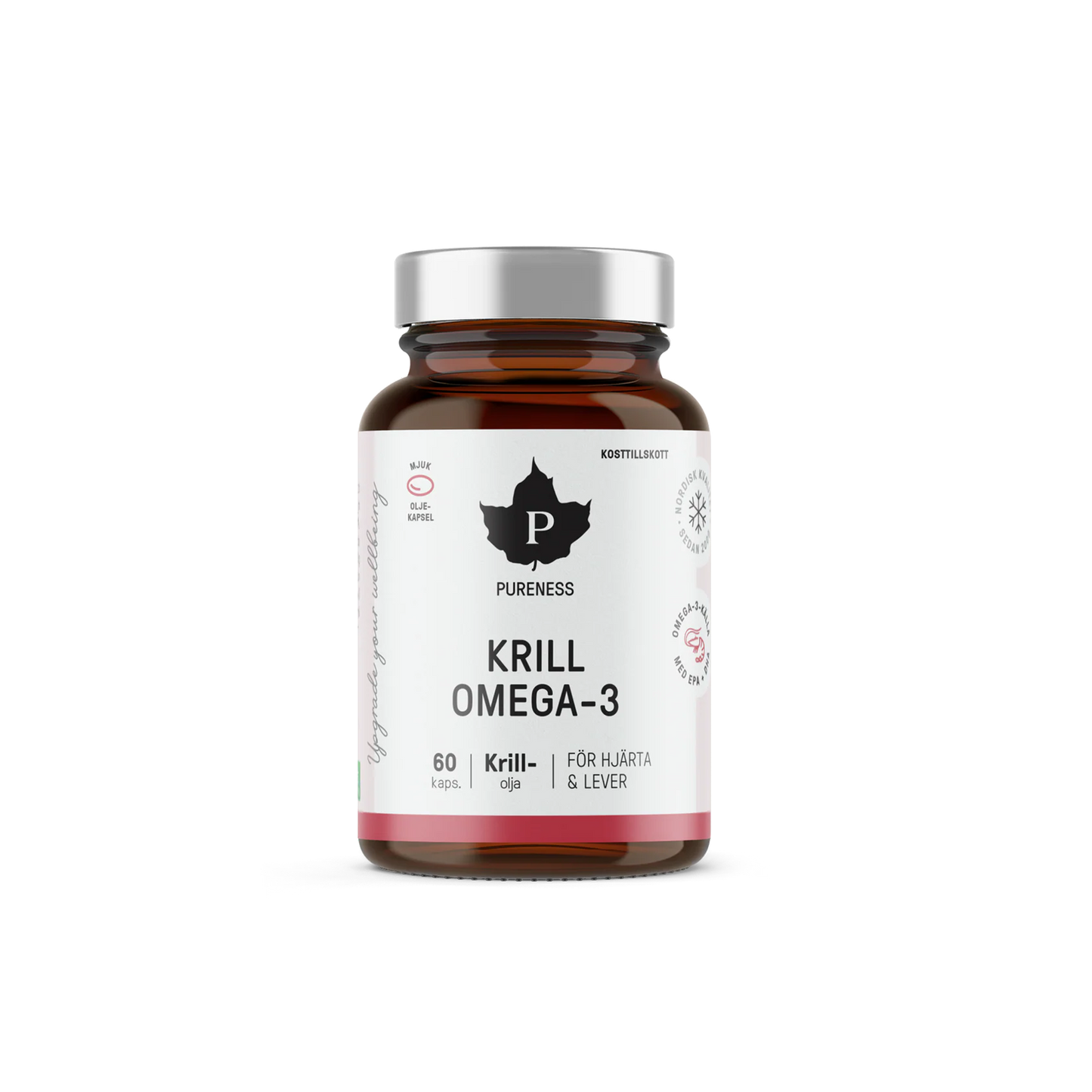 Pureness Krill Omega-3 120 kapslar